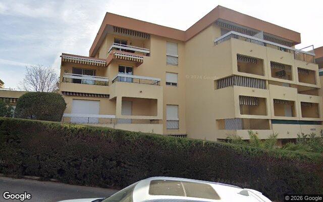 Façade : 511 avenue de la Mer, Saint-Raphaël