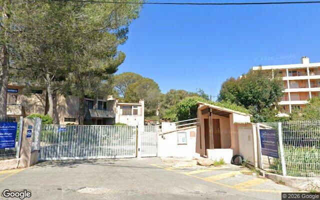 Façade : 725 boulevard de la Paix, Saint-Raphaël