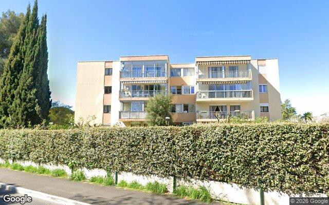 Façade : 524 rue de la TOURRACHE, Fréjus