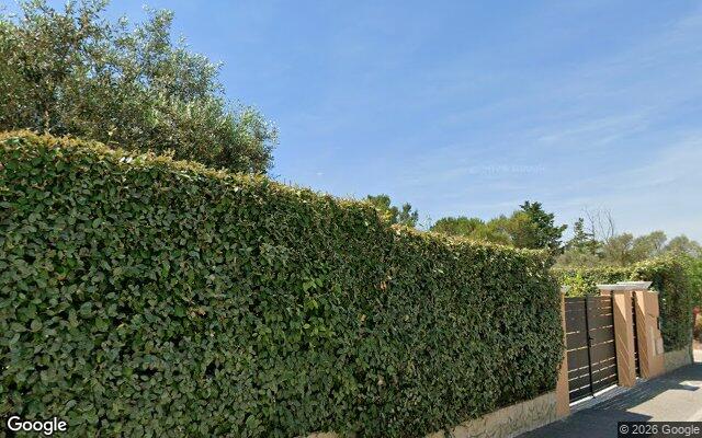 Façade : 157 chemin du Petit Lac, Puget-sur-Argens